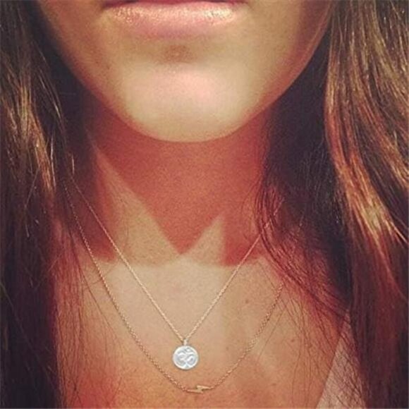 Om Symbol Necklace – “Mind, Body and Spirit” Harmony Jewelry Meditation - Picture 5 of 7